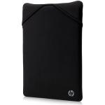 Schwarze Laptop Sleeves & Laptophüllen aus Neopren Wasserdicht für Damen 