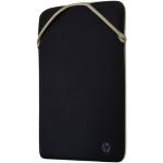 Schwarze HP Laptop Sleeves & Laptophüllen aus Kunstfaser 