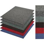 Reduzierte Anthrazitfarbene Teppichböden & Auslegware aus Kunstfaser 