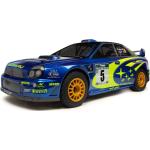 HPI Racing WR8 Flux 2001 WRC Subaru Impreza 1:8 RC Modellauto Elektro Rally 4WD RtR 2,4GHz blau 1B-Ware