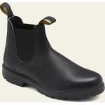 Schwarze Ankle Boots & Klassische Stiefeletten aus Leder für Herren 