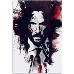 HRTNS Leinwand Bilder Kunst John Wick Keanu Reeves Postermalerei für Raumdekoration Malerei Poster Druckt Gedruckte 23.6"x35.4"(60x90cm) Kein Rahmen