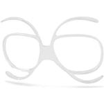 HSE OPTIKADAPTER, Sehstärken-Clip, Universal Korrektur-Clip für Goggles BZW. Korbbrillen | Z.B. für: Motocross-Brille | Offroad-Brillen | Skibrillen | MX-Brille | Motorradbrille | Ballistic Brille