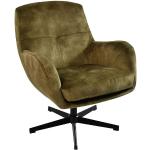 Reduzierte Grüne Loungestühle aus Textil Breite 50-100cm, Höhe 50-100cm, Tiefe 50-100cm 