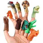 Hsthe Sea 10 STÜCKE Dinosaurier Finger Handpuppen Tier Fingerpuppe Geschenk