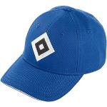 Blaue Bestickte Hamburger SV Bio Caps für Kinder & Cappies für Kinder aus Baumwolle 