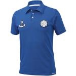 Blaue Hamburger SV Poloshirts & Polohemden Größe S 