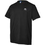 Schwarze Hamburger SV Bio T-Shirts aus Baumwolle für Herren Größe L 