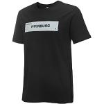 Schwarze Hamburger SV Bio T-Shirts aus Baumwolle für Herren Größe XL 