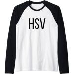 Schwarze Hamburger SV T-Shirts für Herren Größe S 