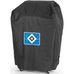 HSV Wetterschutzhaube M - schwarz mit Logo