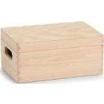 Beige Motiv Kisten & Aufbewahrungskisten aus Holz mit Deckel 
