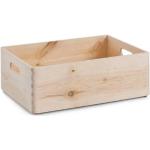 Beige Motiv Rechteckige Kisten & Aufbewahrungskisten aus Holz 