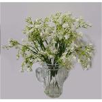 Weiße Rustikale 38 cm Vasen & Blumenvasen 38 cm 