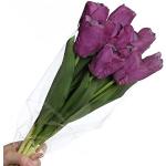 Violette Künstliche Tulpen 10-teilig 