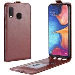 Braune Samsung Galaxy A20e Hüllen Art: Flip Cases mit Bildern Wasserdicht 