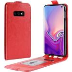 Rote Samsung Galaxy S10e Cases Art: Flip Cases mit Bildern Wasserdicht 