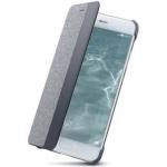 Hellgraue huawei Huawei P10 Plus Cases Art: Flip Cases aus Kunststoff mit Sichtfenster 