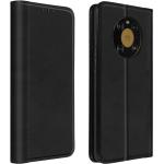 Schwarze Huawei Mate 40 Pro Hüllen Art: Flip Cases aus Kunstleder 