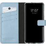 Hellblaue Huawei P Smart Cases 2020 Art: Flip Cases aus Leder 