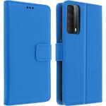 Blaue Huawei P Smart Cases 2021 Art: Flip Cases 