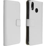 Weiße Huawei P20 Lite Hüllen Art: Flip Cases aus Kunstleder 