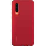 Rote huawei Huawei P30 Hüllen aus Silikon 