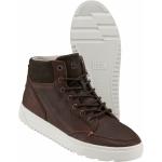 Braune Mey&Edlich High Top Sneaker & Sneaker Boots aus Leder für Herren Größe 47 