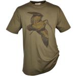 Hubertus T-Shirts aus Baumwolle für Herren Größe 8 XL 