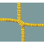 Huck Knotenloses Tornetz 4 mm - Polypr. hochfest (7,50 x 2,50 x 100/225) Farbe gelb