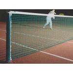 Huck Tennisnetz "Excalibur", Polyester 2,5 mm Farbe Grün