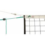 Huck Volleyballnetz nach DVV I - Polypropylen 3 mm mit Umlenkrolle