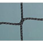 Huck Volleyballnetz (Training) - Polypropylen 3 mm mit Stahlseil Farbe Schwarz