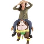 Reduzierte Buttinette Gorilla-Kostüme & Affen-Kostüme aus Kunstfell für Herren 