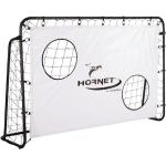 Hudora Fußballtor »Hornet 180«, BxLxH: 60x180x120 cm, mit Torwand, schwarz