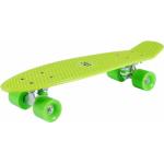 Hudora Skateboard Retro Lemon Green ca. 57x15cm flexibles Deck bsi 100kg ABEC 5