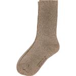 Hudson Damen-Socken 1 Paar mit Softbund braun-beige 35 - 38