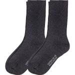 Hudson Damen-Socken mit Softbund 2 Paar grau 35 - 38