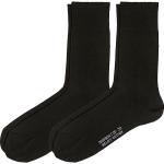 Hudson Damen-Socken mit Softbund 2 Paar schwarz 35 - 38