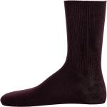 Hudson Herren Socken, 1 Paar - Relax Soft, Strumpf, ohne Gummifäden, einfarbig Dunkelbraun 43-46 EU