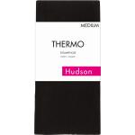 Schwarze Hudson Strümpfe Thermo-Socken für Damen Größe 39 3-teilig 