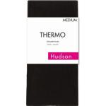 Schwarze Hudson Strümpfe Thermo-Socken für Damen Größe 43 3-teilig 