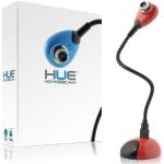 HUE HD Kamera -USB Dokumentenkamera und Webcam, rot