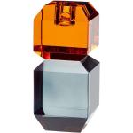 Orange Skandinavische Hübsch Kerzenständer & Kerzenhalter aus Kristall 
