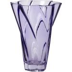 Lila Minimalistische Hübsch Runde Vasen & Blumenvasen 15 cm aus Glas 