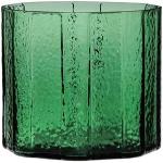 Hübsch Smaragd Vase Grün