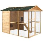 Reduzierte Grüne Kauf-Unique Hühnerställe & Hühnerhäuser aus Holz 
