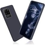 Reduzierte Blaue Elegante Samsung Galaxy S20 Cases 2020 Art: Soft Cases mit Bildern aus Silikon stoßfest 