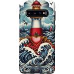 Marineblaue Maritime Samsung Galaxy S10 Cases mit Bildern aus Polycarbonat kratzfest 