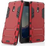 Rote Nokia 2.1 Cases Art: Hard Cases mit Bildern aus Polycarbonat klappbar 